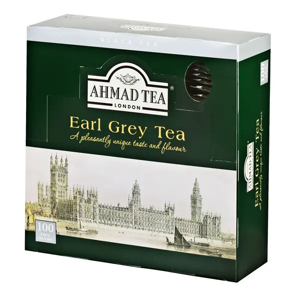 Ahmad Tea Earl Grey porcovaný čaj 100 x 2 g