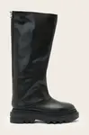 Kožené kozačky AllSaints Maxie Boot