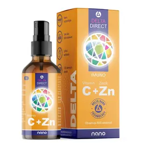 DELTA Direct Vitamín C + Zn sprej 100 ml