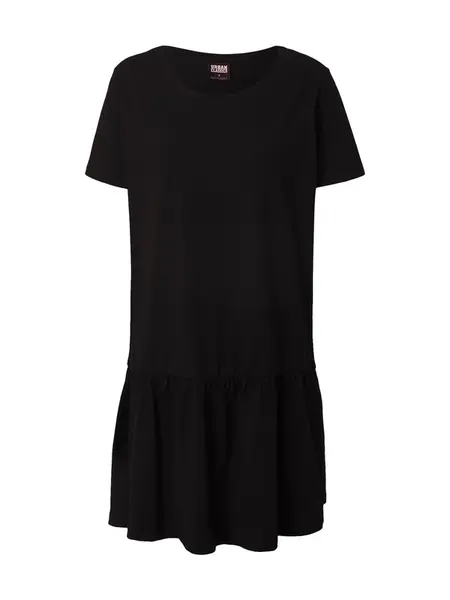 Urban Classics Šaty 'Valance'  čierna