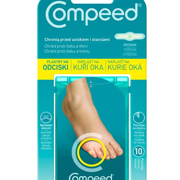 Compeed Náplast na kuří oka 10 ks