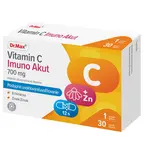 Dr. Max Vitamin C Imuno Akut 700 mg 30 kapslí