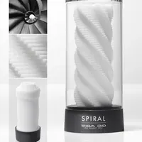 TENGA Masturbátor 3D Spiral  (14,6 cm)