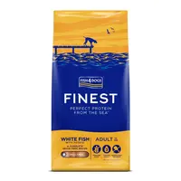 Fish4Dogs Granule malé pro dospělé psy Finest bílá ryba s brambory 6 kg, 1+