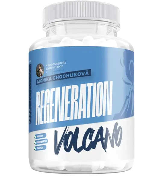 ZEREX Volcano Regenerace 120 kapslí