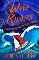 Wave Riders - Lauren St John - kniha z kategorie Pro děti