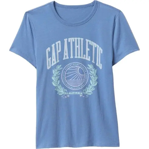 GAP CREW Dámské tričko, modrá, velikost