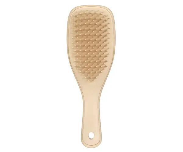 Cestovní kartáč na rozčesávání vlasů Tangle Teezer Ultimate Detangler Mini Oat Cream - krémový béžový + dárek zdarma