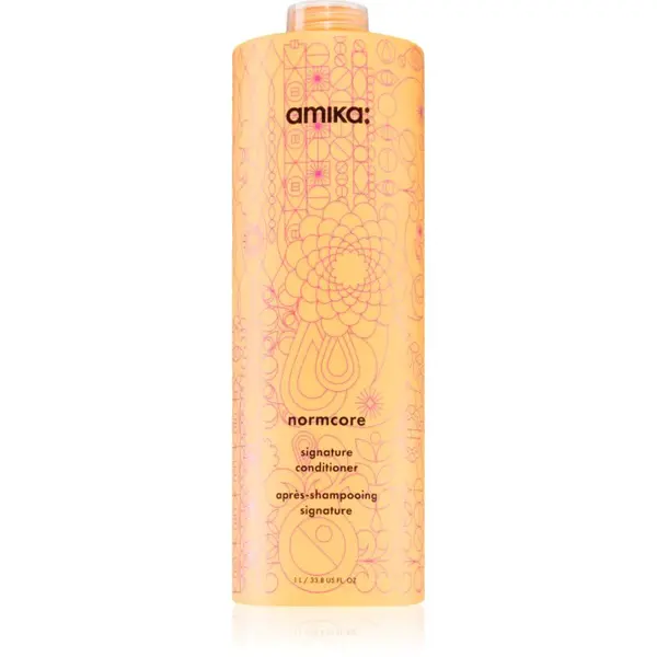 amika Normcore Signature Conditioner hydratační kondicionér pro lesk a hebkost vlasů 1000 ml