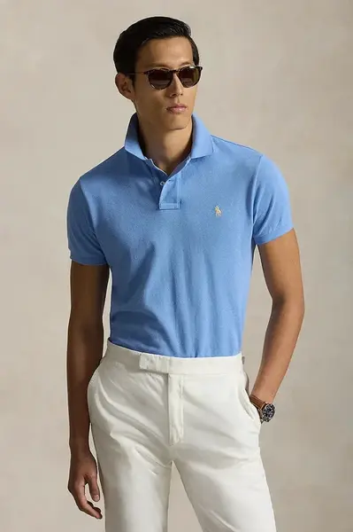 Bavlnené polo tričko Polo Ralph Lauren
