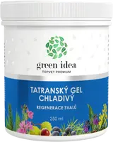 TOPVET Tatranský bylinný chladivý gél 250 ml