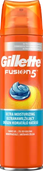 GILLETTE Fusion5 Gel na holenie Ultra Moisturizing 200 ml
