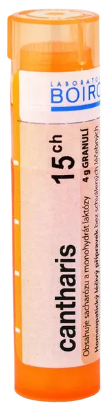 BOIRON Cantharis CH15 granule 4 g