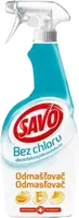 SAVO Bez Chlóru dezinfekčný sprej Odmasťovač 700 ml