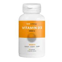 MOVIT ENERGY Vitamín D3 2000 I.U. 50 mcg 90 tobolek