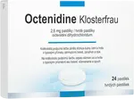 OCTENIDINE Klosterfrau tvrdé pastilky 2,6 mg 24 ks
