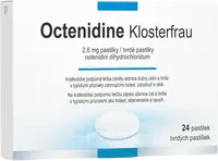 OCTENIDINE Klosterfrau tvrdé pastilky 2,6 mg 24 ks