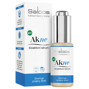 SALOOS Akne bioaktívne sérum BIO 20 ml