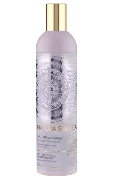 NATURA SIBERICA Prírodný sprchový gél Čierna Borievka 400 ml