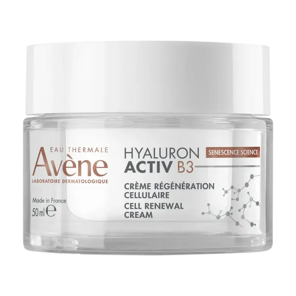AVÈNE Hyaluron Activ B3 Krém pre obnovu buniek 50 ml