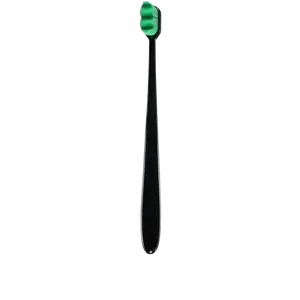 NANOO Toothbrush - čierno zelená