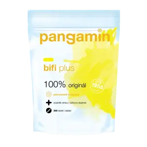 PANGAMIN BIFI PLUS vrecko 200 tabliet