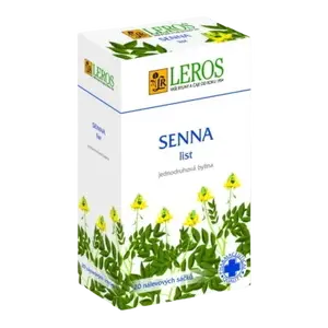 LEROS Senna list čaj 20 x 1.5 g