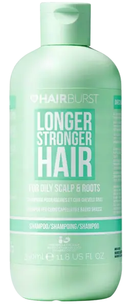 HAIRBURST Šampón pre mastnú pokožku hlavy a korienkov 350 ml