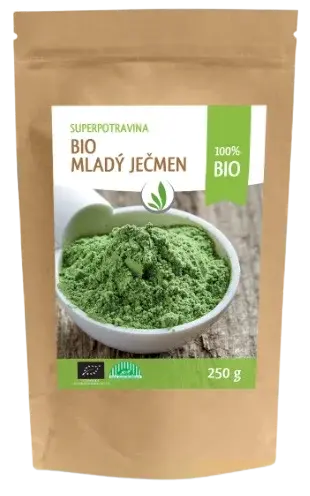 ALLNATURE Mladý ječmeň prášok BIO 250 g