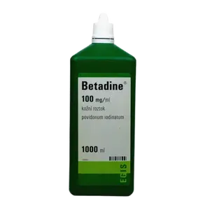 BETADINE dezinfekčný roztok 1000 ml