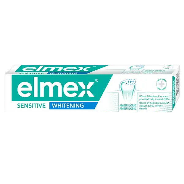 ELMEX Sensitive Gentle White zubná pasta pre citlivé zuby 75 ml