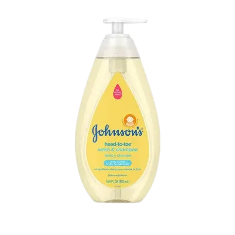 JOHNSON'S BABY Detský kúpeľ na celé telo a vlásky 500 ml