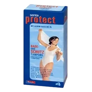 LOHMANN&RAUSCHER SENTA PROTECT DÁMSKE TAMPÓNY 4 ks