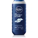 NIVEA MEN Original Care sprchový gél na tvár, telo a vlasy 250 ml