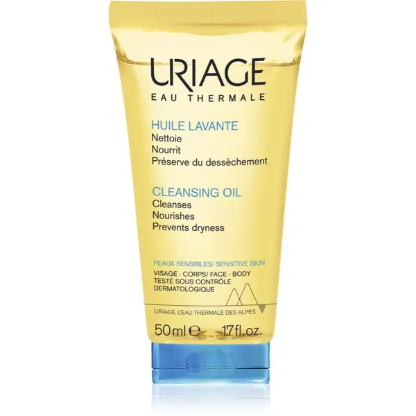 Uriage Hygiène Cleansing Oil umývací olej na tvár a telo 50 ml