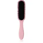 Denman Detangling D90 The Mini Detangler kefa pre jednoduché rozčesávanie vlasov Pink Crush 1 ks