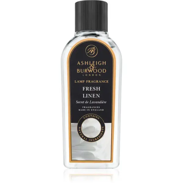 Ashleigh & Burwood London Lamp Fragrance Fresh Linen náplň do katalytickej lampy 250 ml