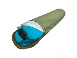 Yate  DOUBLE ZIP 10000 mm bivakovacie vrece pravé khaki Bivakovacie vrece