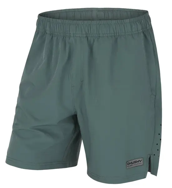 Husky  Suneo M green, S Pánske kraťasy