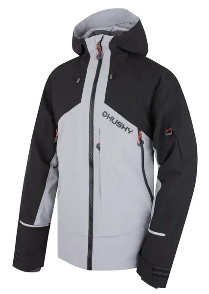 Husky  Geilo M grey/black, XL Pánska lyžiarska bunda