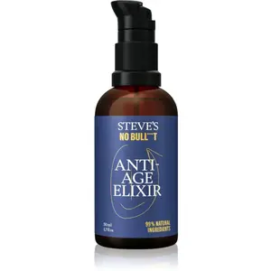 Steve's No Bull***t Anti-Age Elixir hydratačné sérum proti vráskam pre mužov 50 ml