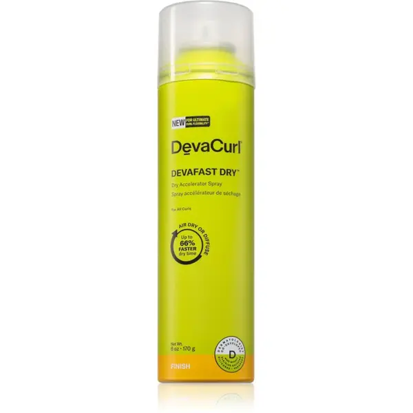 DevaCurl DevaFast Dry™ sprej na vlasy pro urychlující schnutí 170 g