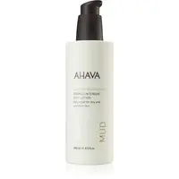 AHAVA Dead Sea Mud intenzívne hydratačné telové mlieko s minerálmi z Mŕtveho mora 250 ml