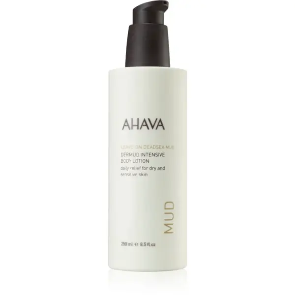 AHAVA Dead Sea Mud intenzívne hydratačné telové mlieko s minerálmi z Mŕtveho mora 250 ml