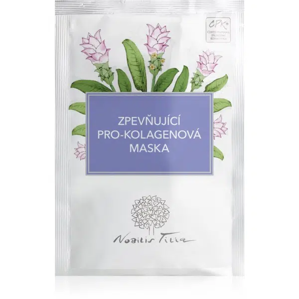 Nobilis Tilia Intenzivní péče maska pre mladistvý vzhľad 25 g