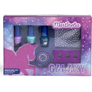Martinelia Galaxy Dreams Manicure Kit sada na nechty pre deti 3+