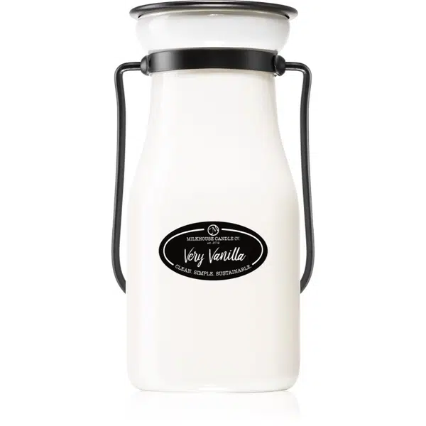 Milkhouse Candle Co. Creamery Very Vanilla vonná sviečka Milkbottle 227 g