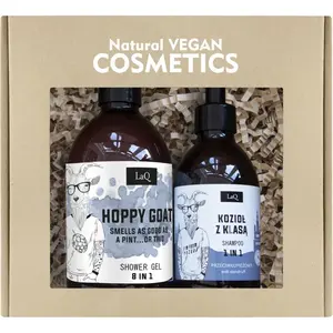LaQ Goat From Poznaň vianočná darčeková sada na telo a vlasy