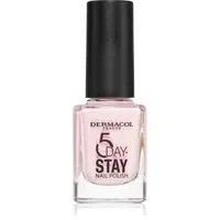 Dermacol 5 Day Stay dlhotrvajúci lak na nechty odtieň 06 First Kiss 11 ml
