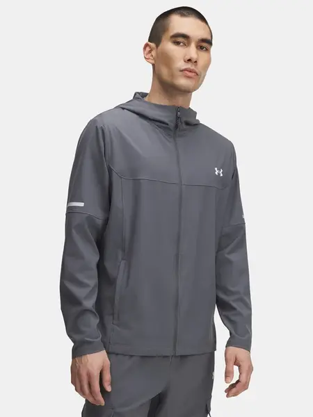 Men's jacket Under Armour UA Tech Utility Woven Jckt-GRY - Men's